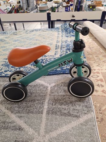 Draisienne à 4 roues