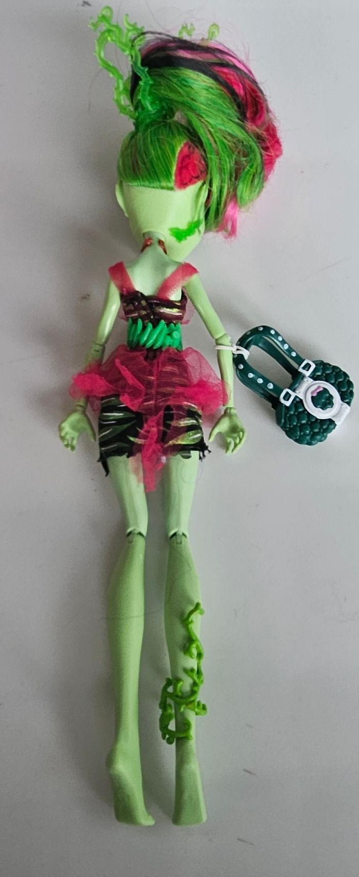 Poupée monster higt verte - photo numéro 3
