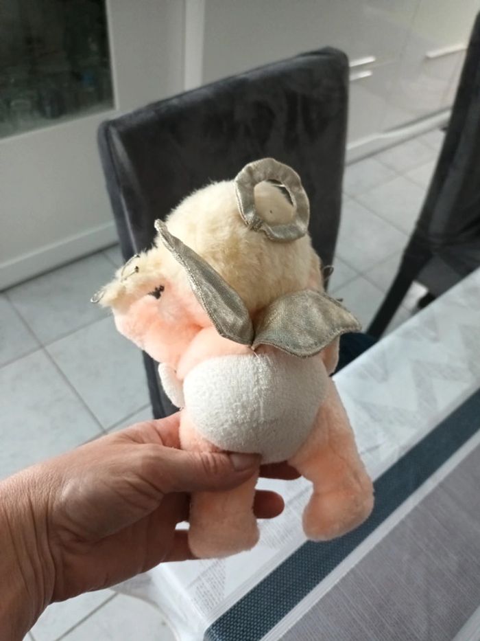 Peluche petit ange - photo numéro 2