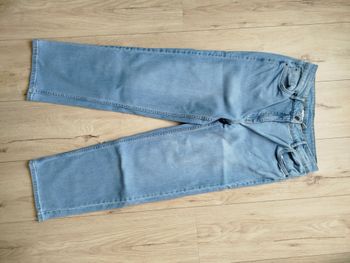 Jean Mom bleu 40 taille haute