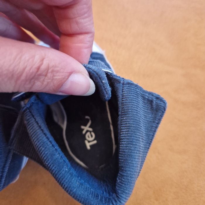 chaussures bébé souple en tissu - photo numéro 5