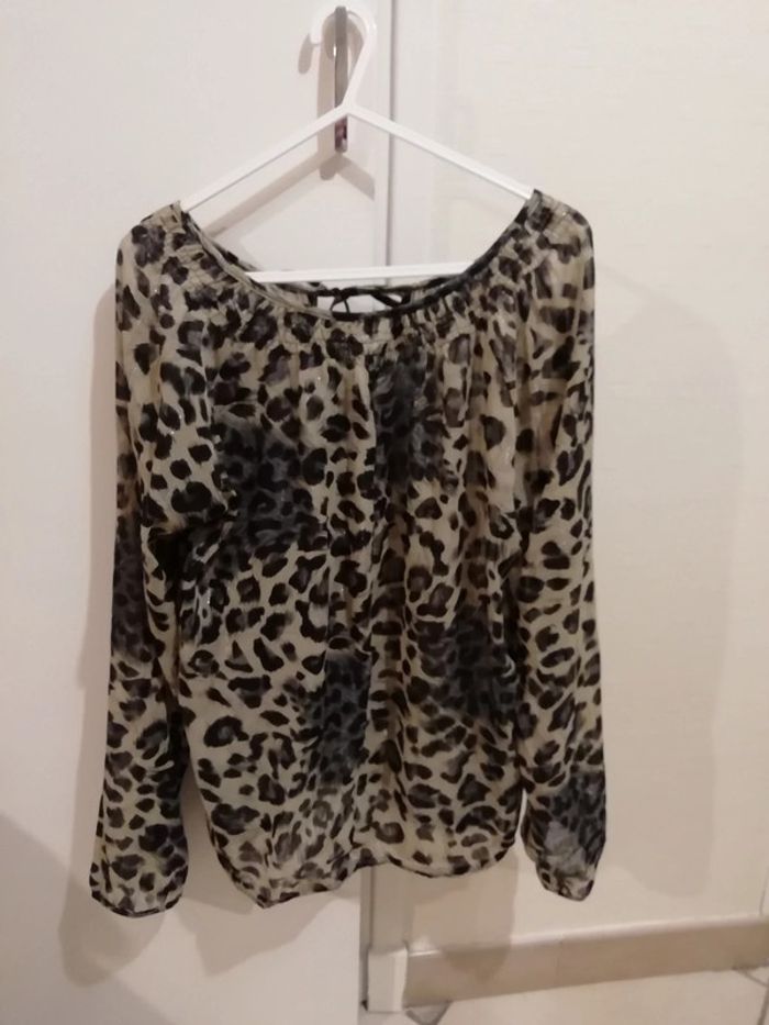 Haut leopard - photo numéro 2