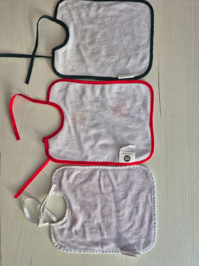 Lot bavoir Noël - photo numéro 3