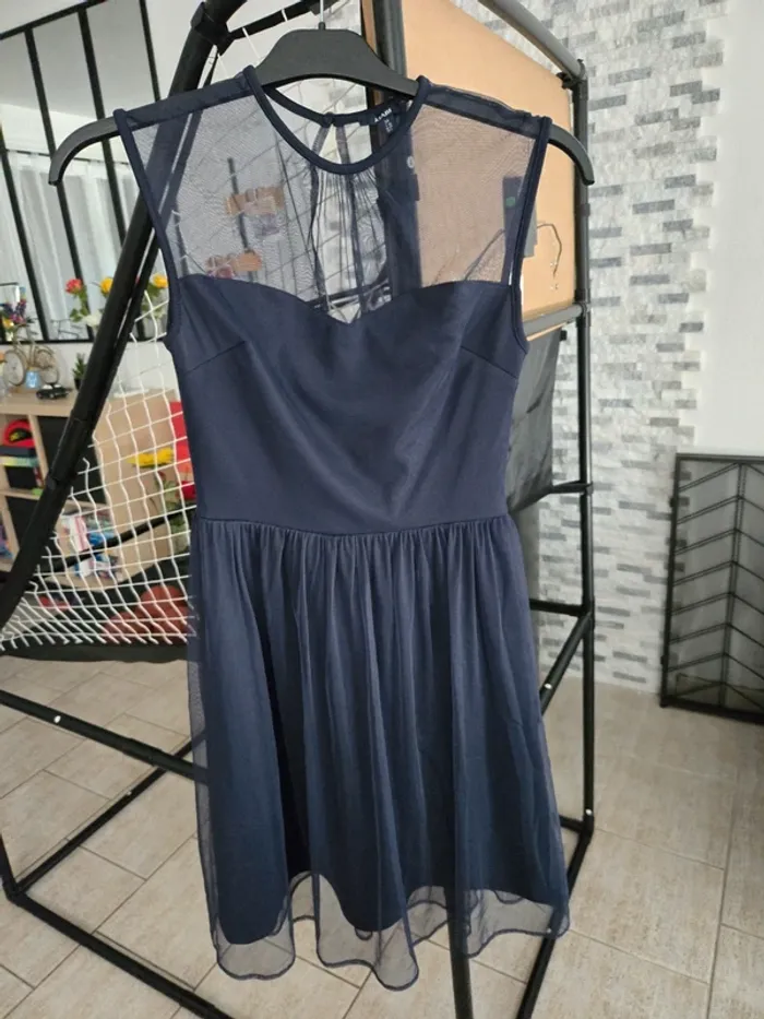 Robe Kiabi dentelle 34