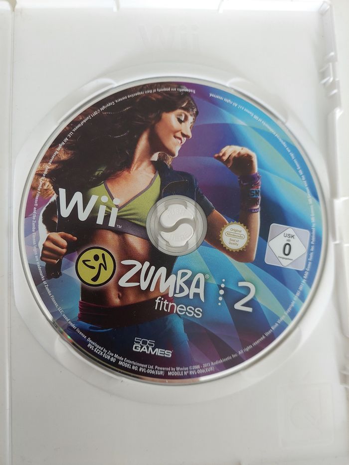Jeu zumba wii - photo numéro 2