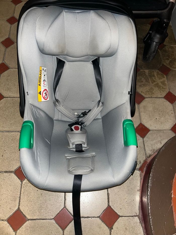 Poussette trio Moov Kinderfraft - photo numéro 7