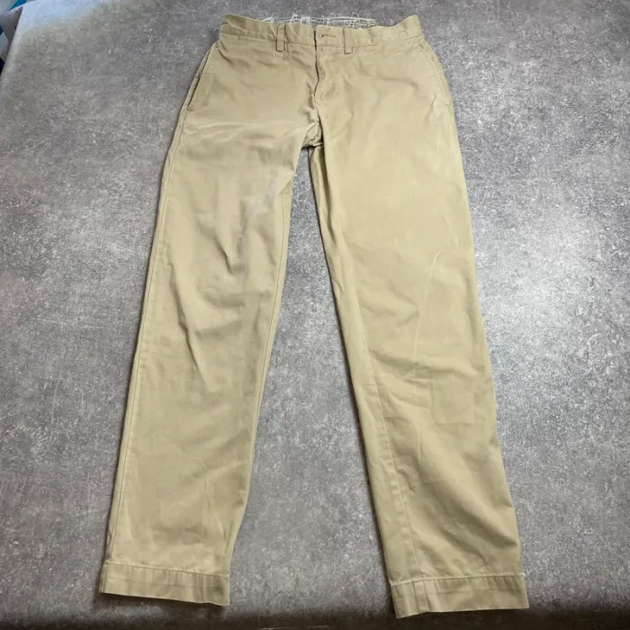 Pantalon Chino Ralph Lauren Beige S 👖 Élégant & intemporel – Style chic décontracté