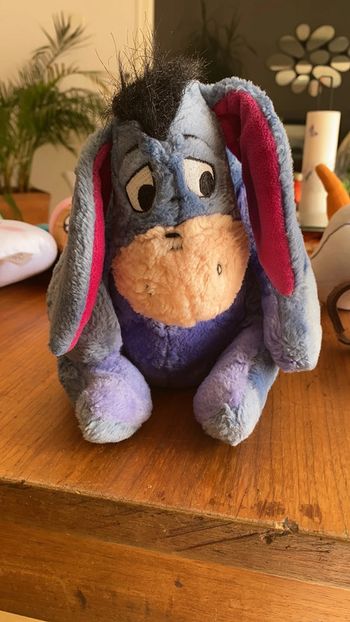 Peluche bourriquet