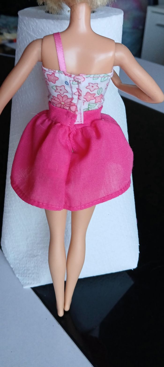 Robe courte barbie - photo numéro 2