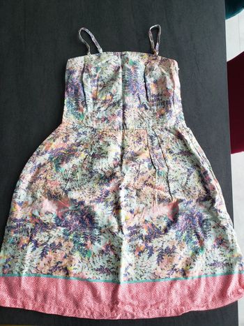 Robe bustier Camaïeu 38