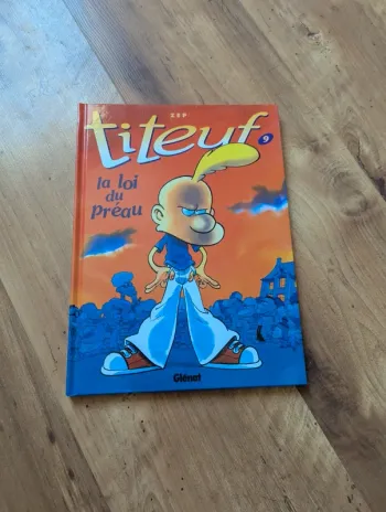 Bd titeuf la loi du préau