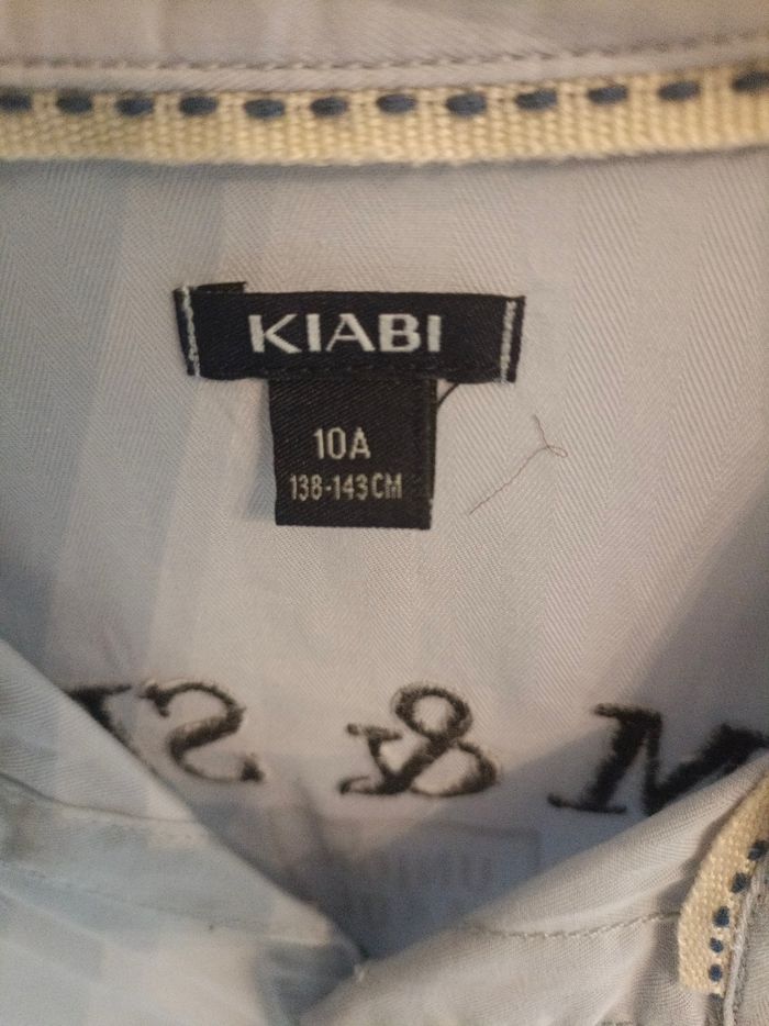 Chemise Kiabi taille 10 ans - photo numéro 3