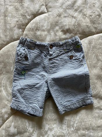 Short à rayures Sergent Major
