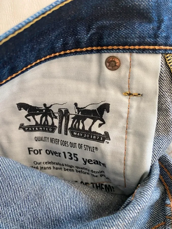 Jeans Levi’s 520 W 29 L 32 homme - photo numéro 15