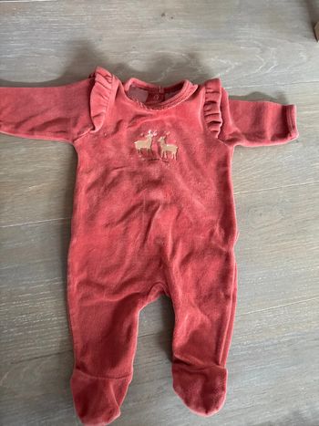 Pyjama verbaudet 3 mois