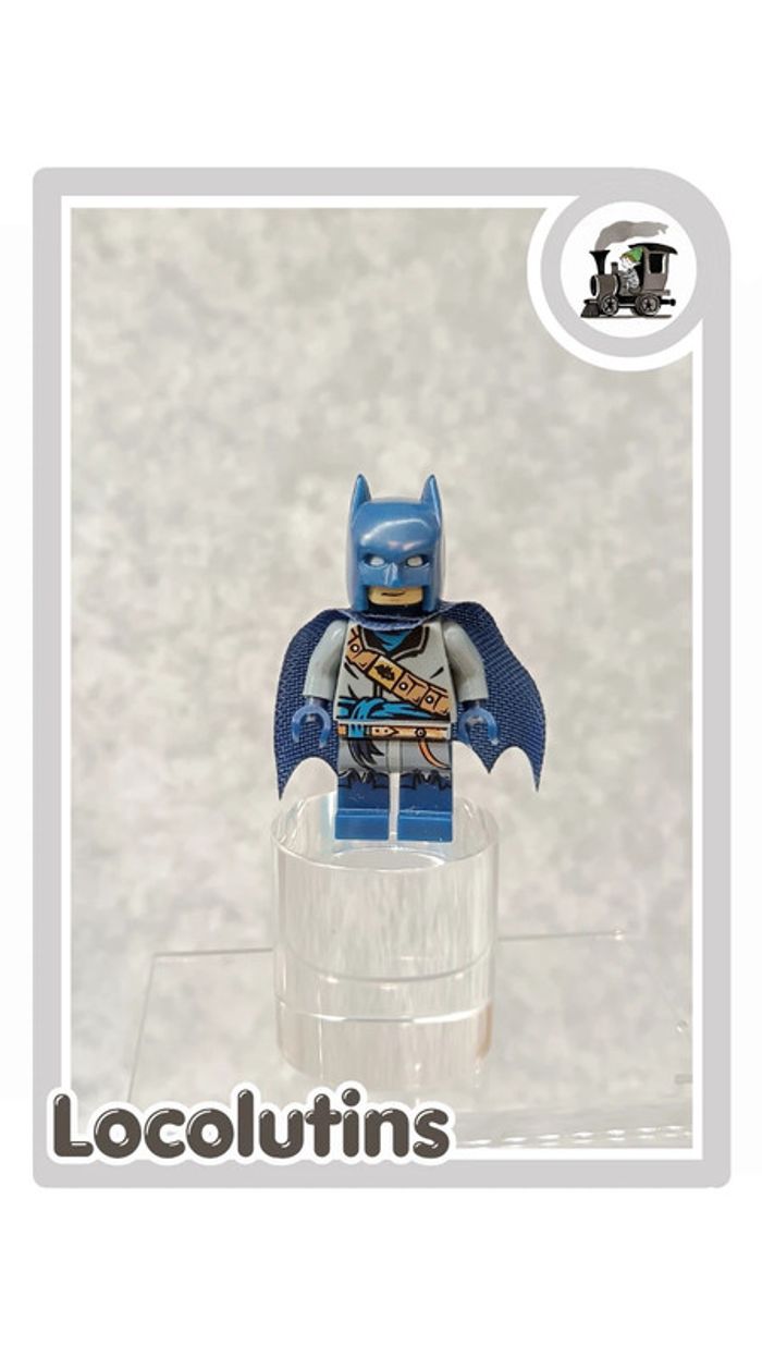 🚂 Figurine Batman bleu