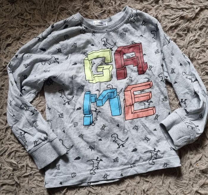 Pull pyjama gamer 3ans