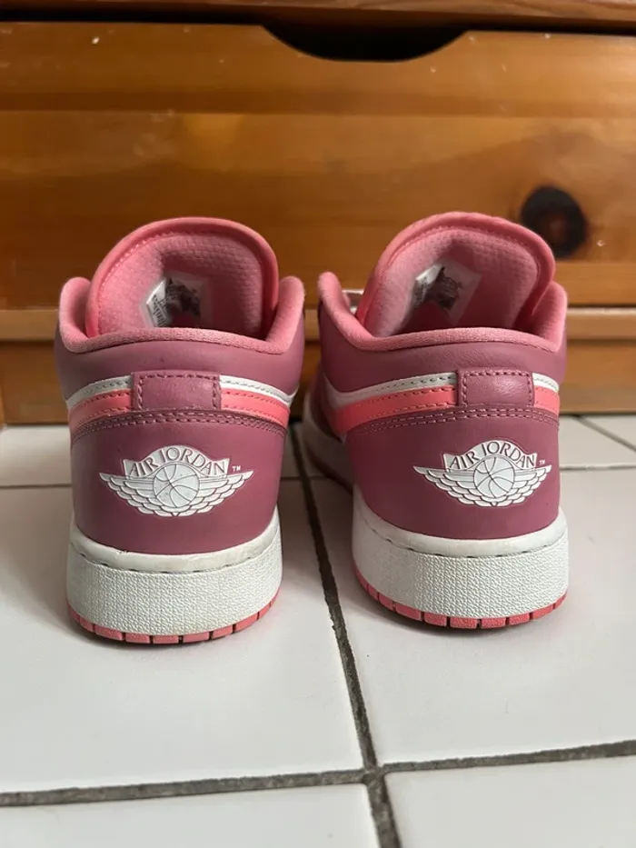 Air Jordan rose basse - photo numéro 5