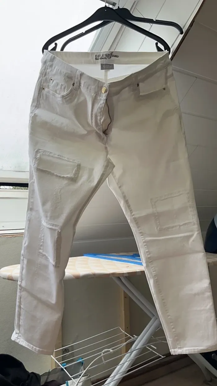 Pantalon blanc