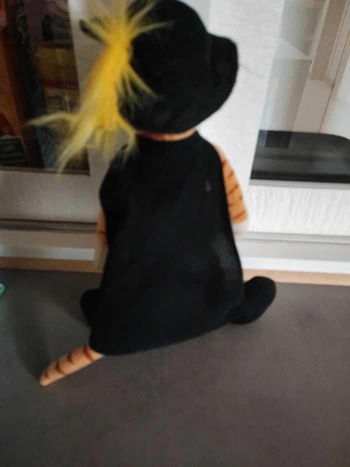 Peluche le chat botté shrek 2 35 cm - photo numéro 2