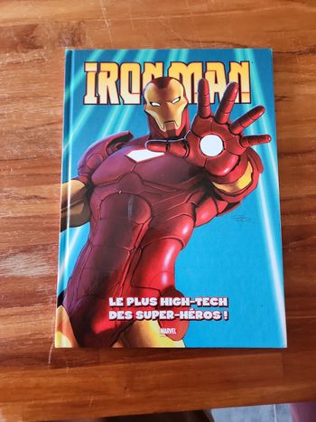 Bande dessinée : Iron man