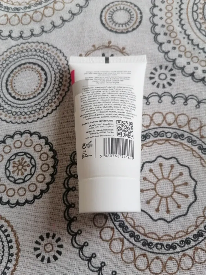 Exfoliant rajeunissant neuf Symbiosis London 50ml - photo numéro 2
