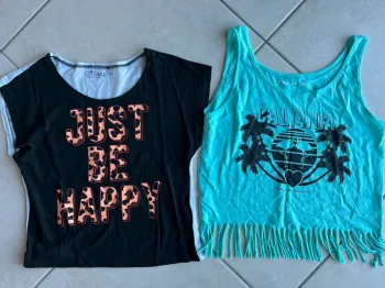 T-shirt et débardeur