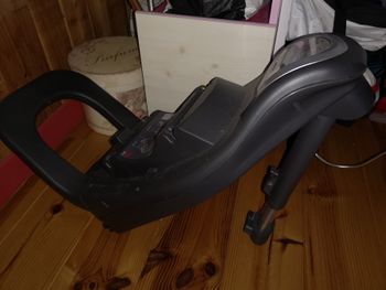 Vends poussette trio CHICCO style up go size