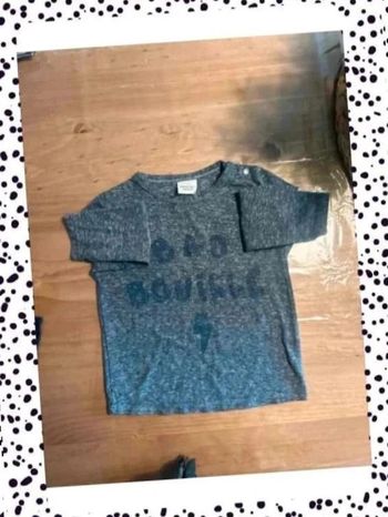 T  shirt manche longue  bad  bouille