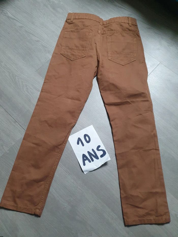 Pantalon 10ans garçon - photo numéro 3