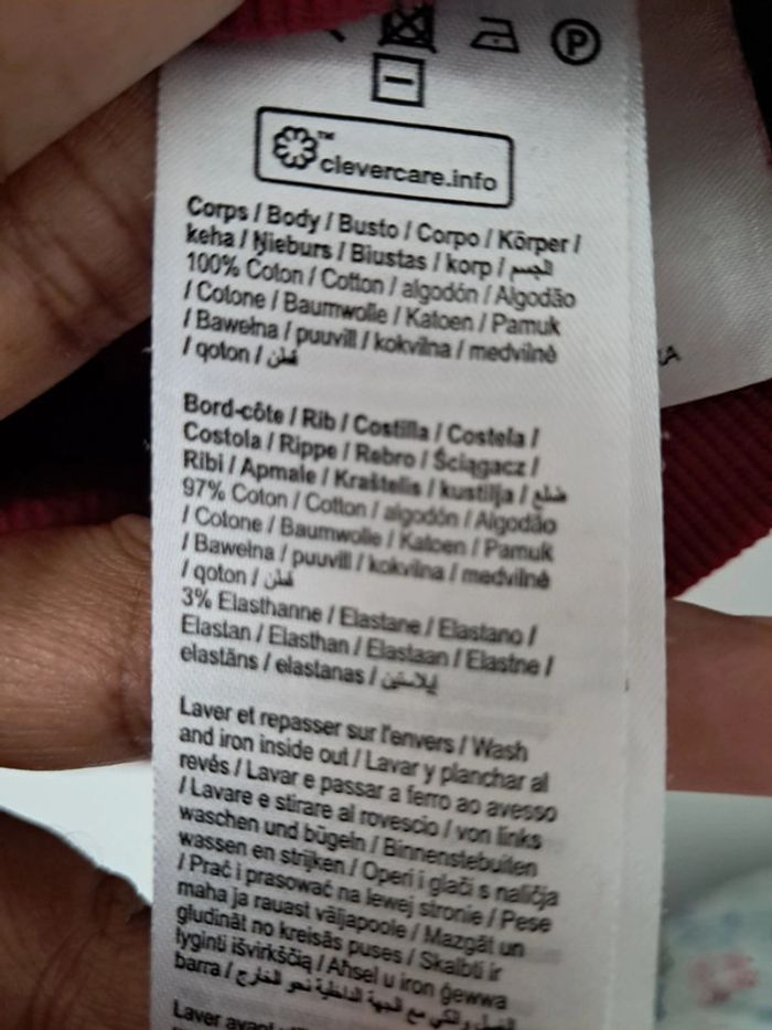 Sweat-shirt à capuche - photo numéro 4