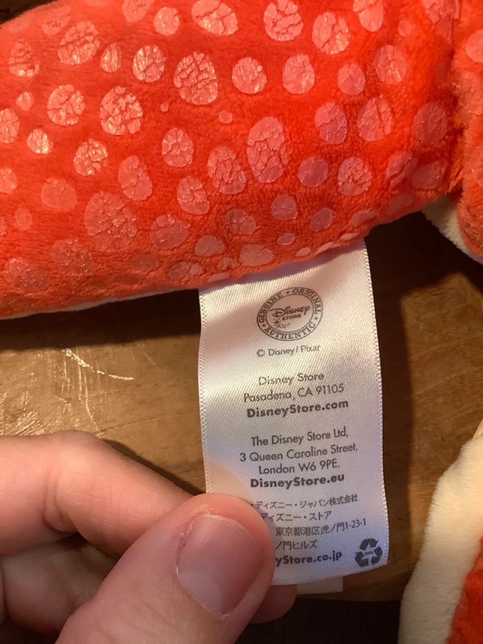 Peluche Hand Disney Pixar le monde de Dory - photo numéro 3