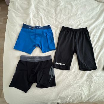 Ensemble sous short de sport