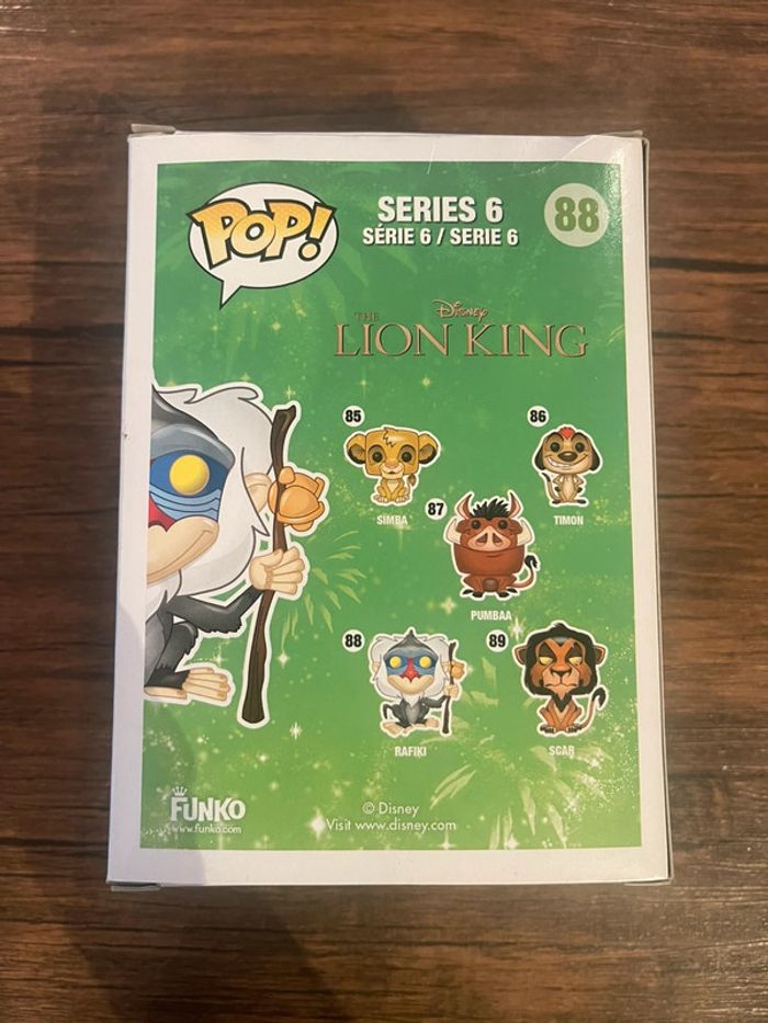 Pop Disney Rafiki 88 - photo numéro 3