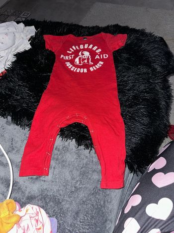 Combinaison mixte 12 mois