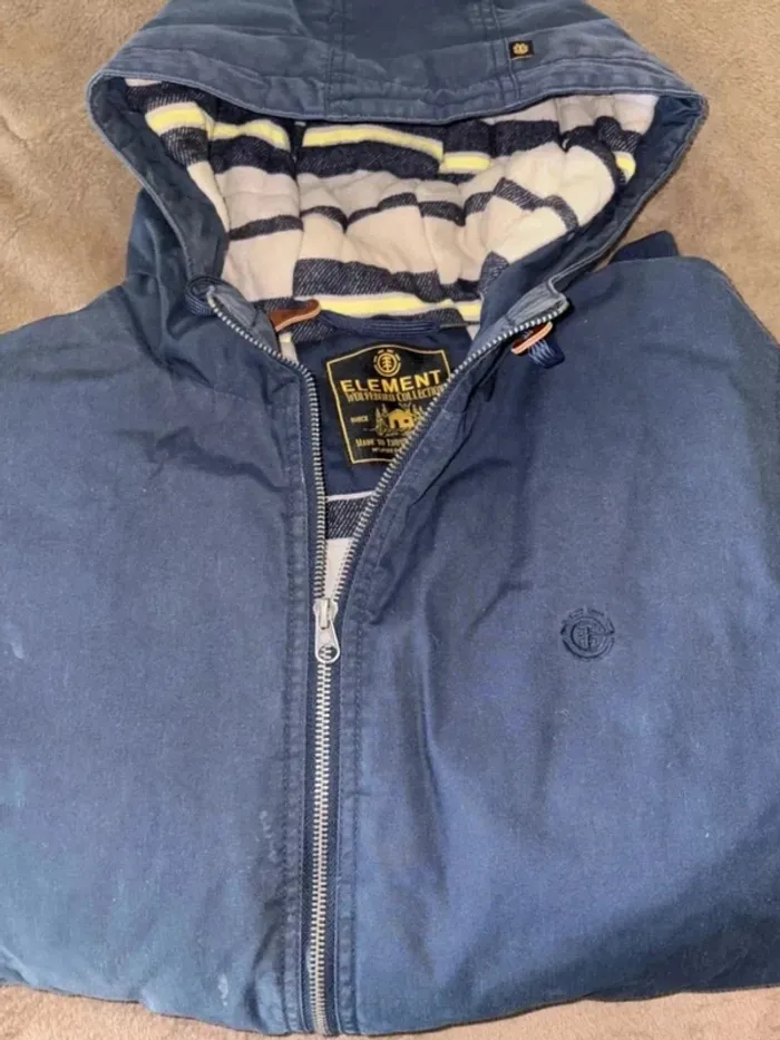 Blouson homme Élément taille L en très bon état - photo numéro 4