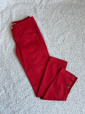 Pantalon rouge