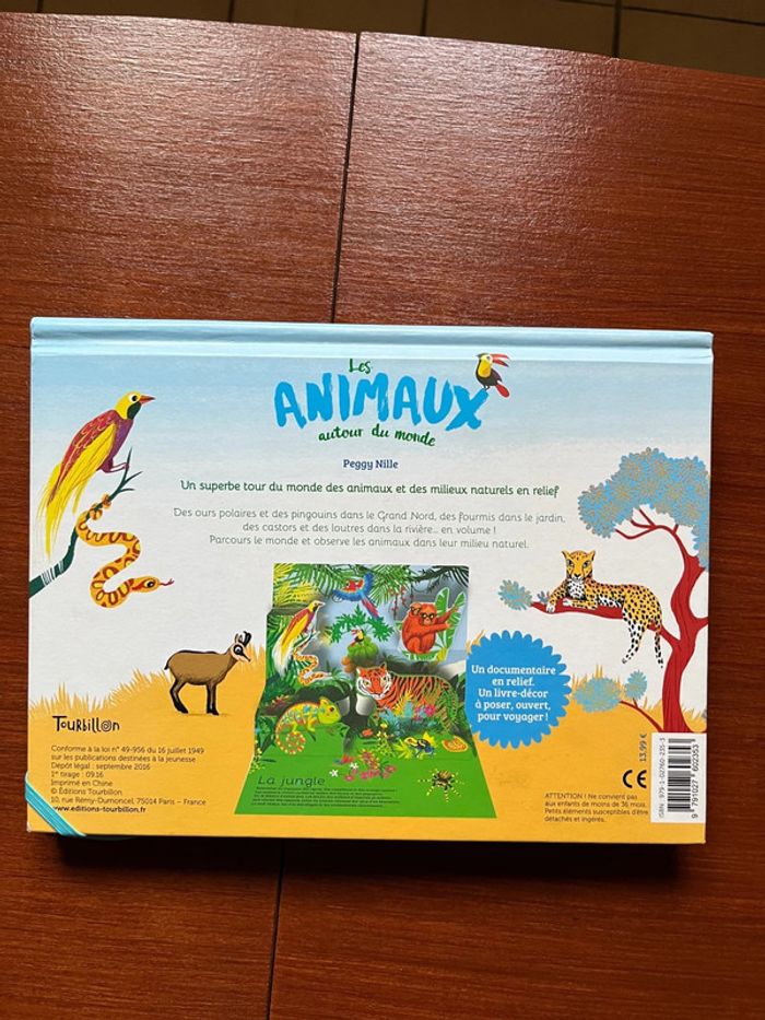 Livre en relief - photo numéro 4