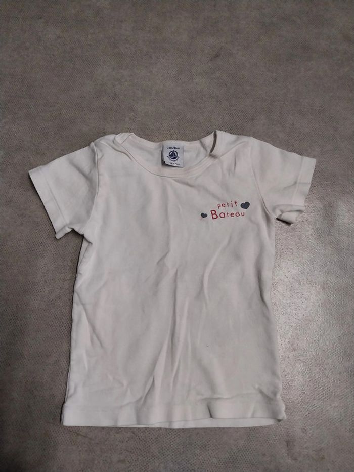 tee shirt fille 2 ans petit bateau