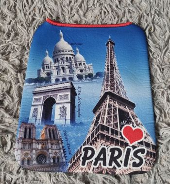 Pochette de rangement tablette Paris