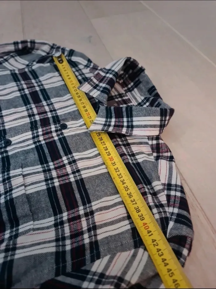 Chemise à carreaux taille M esprit Country - photo numéro 13