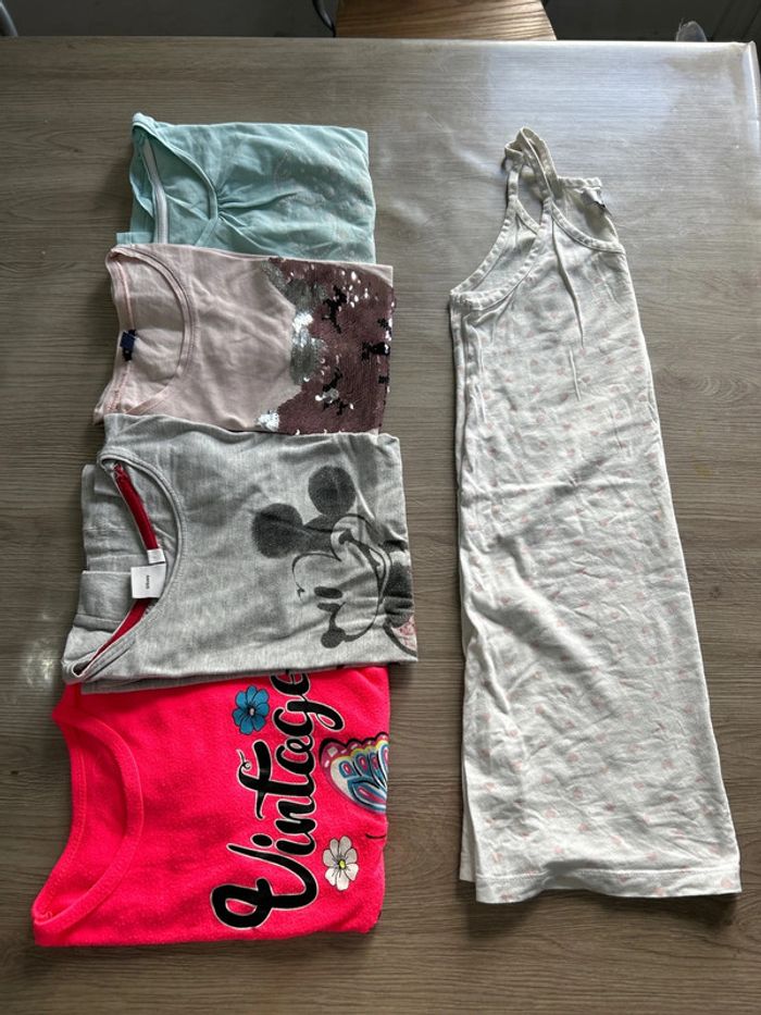 Lot de 5 vêtements en 10 ans