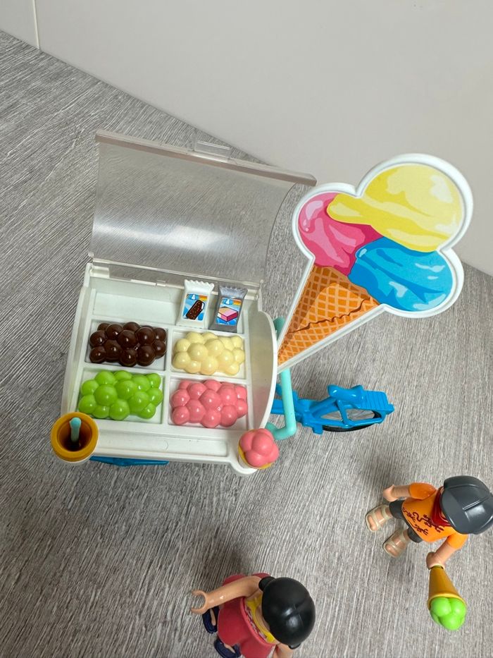 Playmobil - 9426 Marchand de glace et triporteur - photo numéro 3
