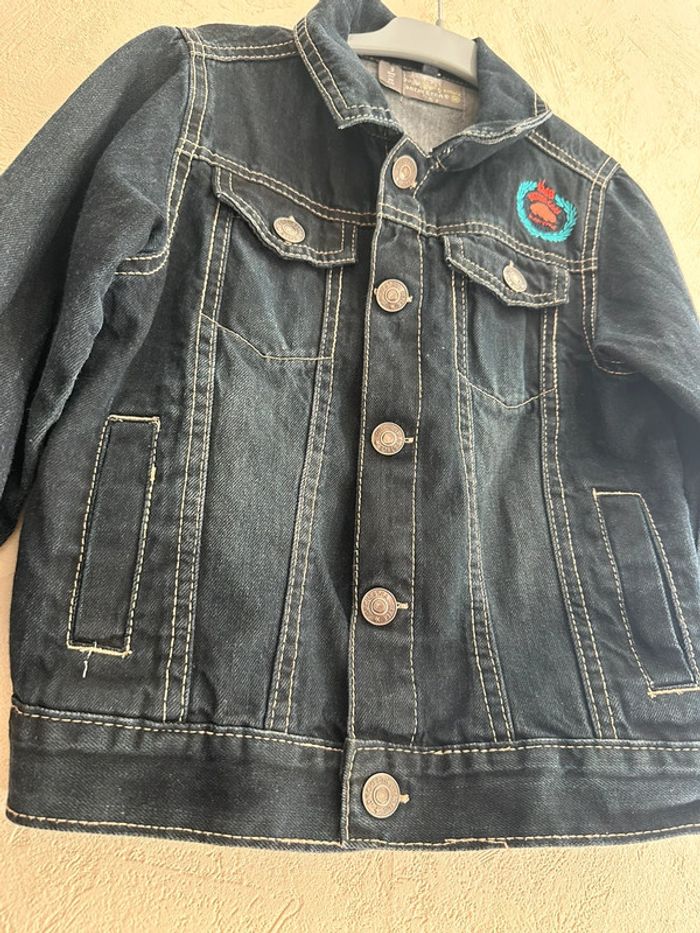 Veste jean garçon taille 3 ans Orchestra - photo numéro 2