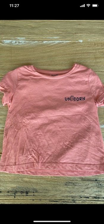 Tee shirt manches courtes