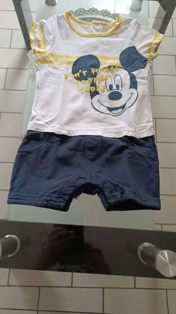 Combi short Mickey