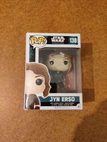 Figurine pop Star Wars jyn erso