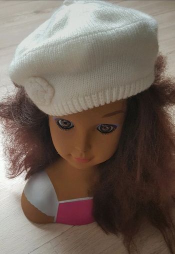 👻bonnet fille 47cm👻