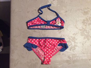 Maillot de bain Minnie 3 ans