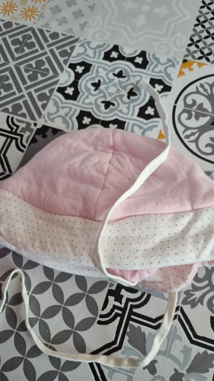 Bonnet taille 45 / 6-12mois - photo numéro 3